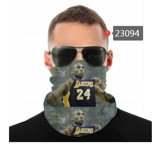 NBA 2021 Los Angeles Lakers #24 kobe bryant 23094 Dust mask with filter->->Sports Accessory